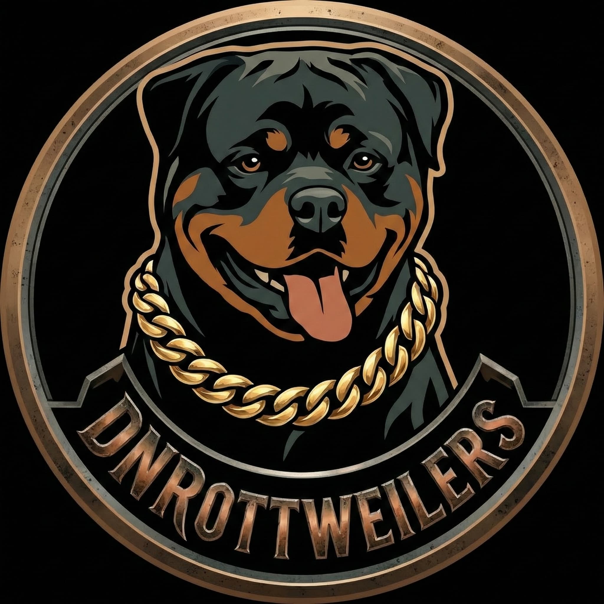 DN Rottweilers logo - past puppies coming soon