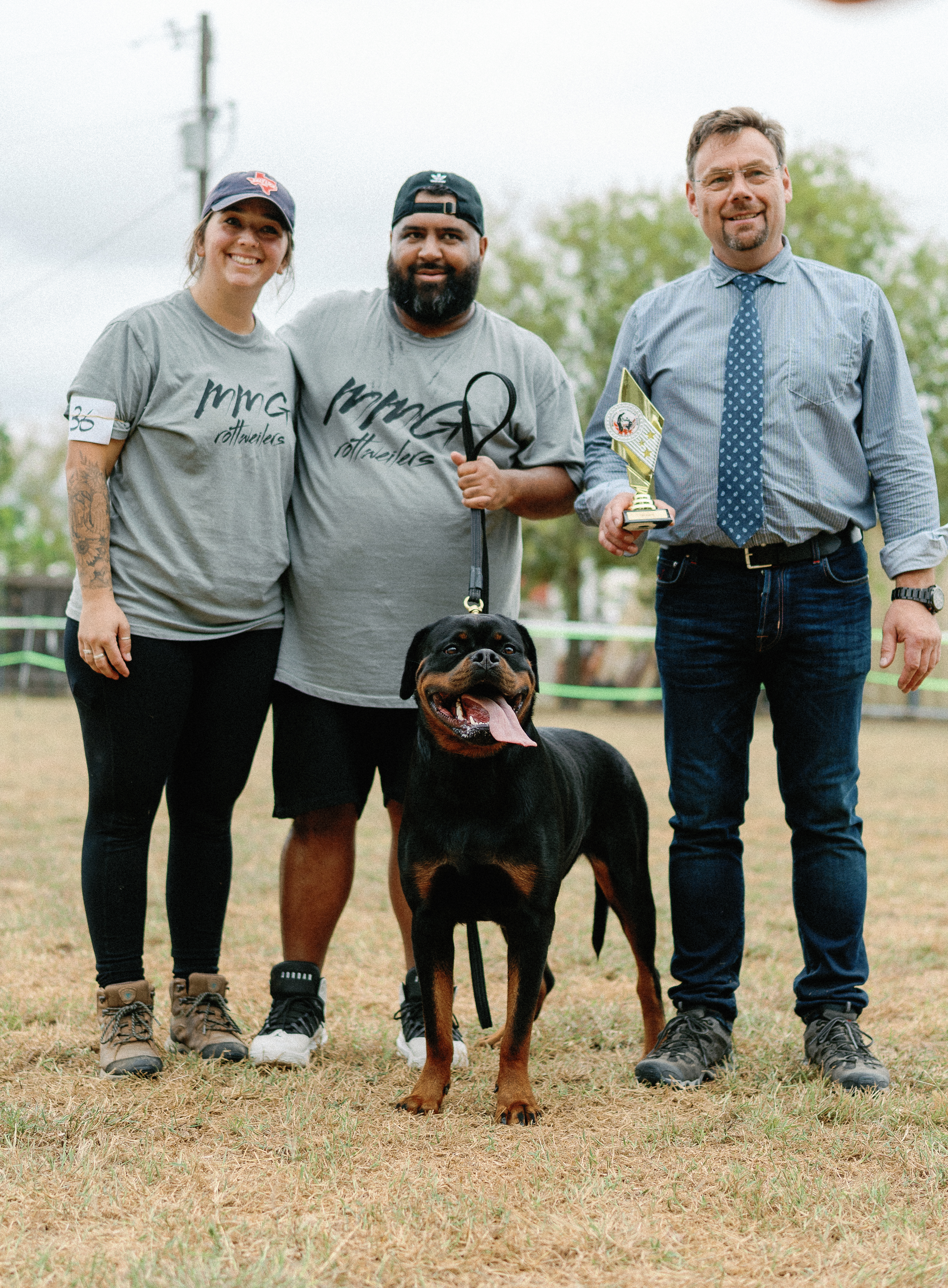 Best in show Rottweiler winner - premium breeding program