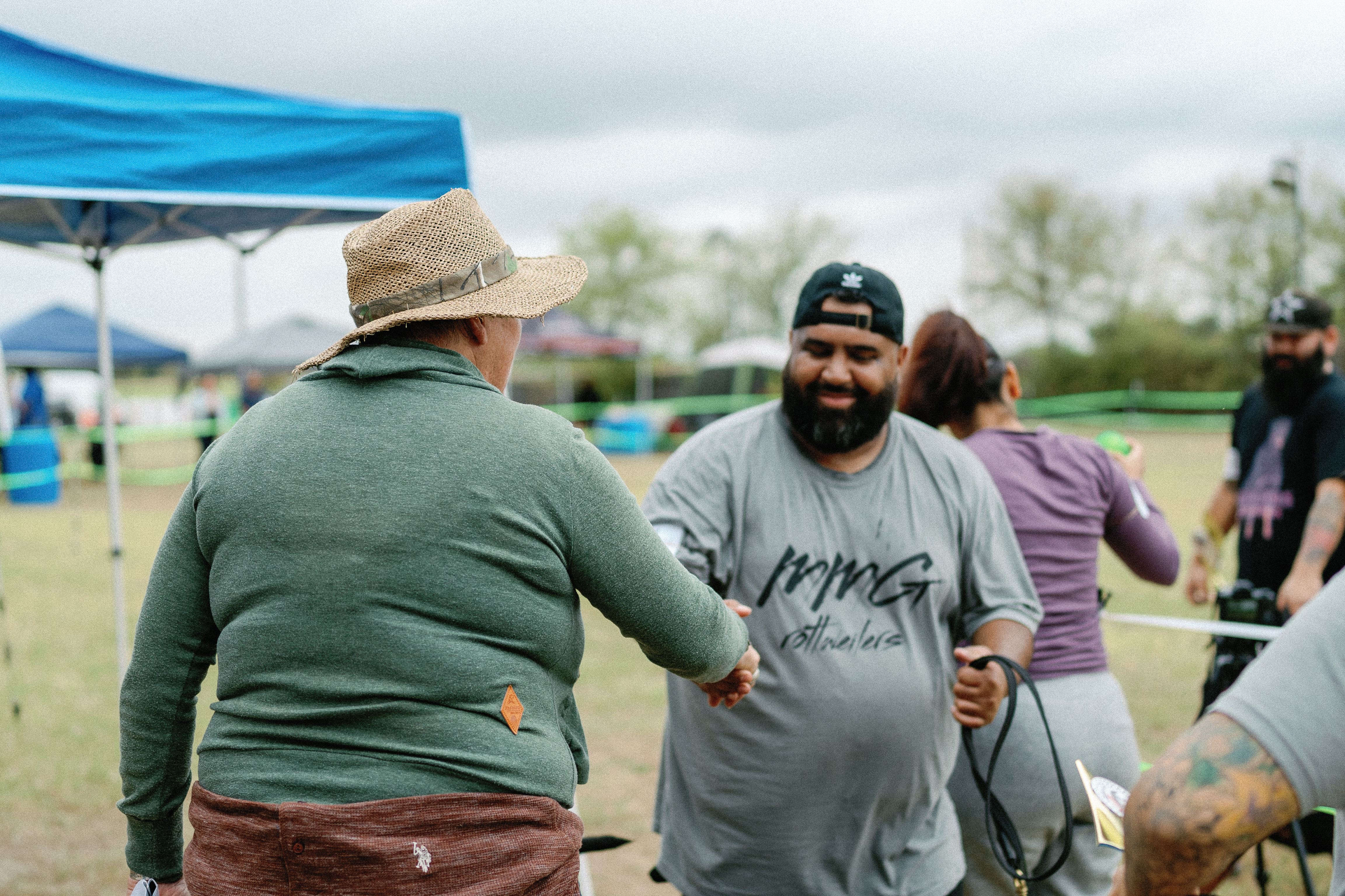 Rottweiler breeder competition - professional breeding program