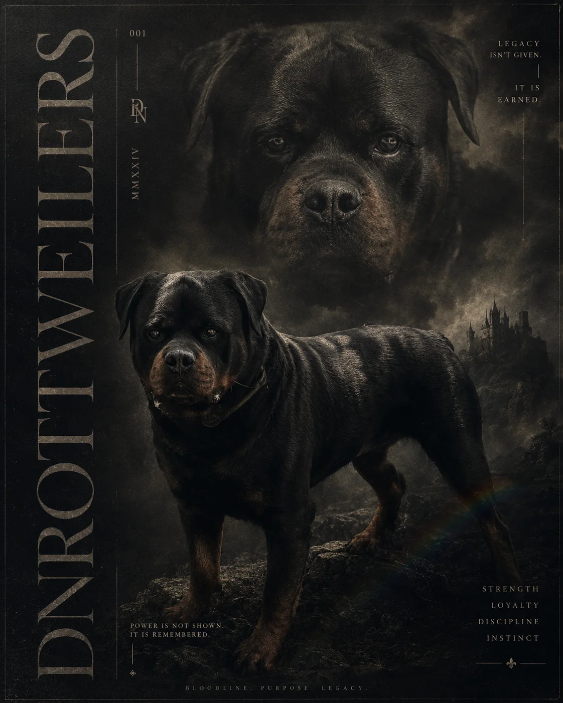 DN Rottweilers litter